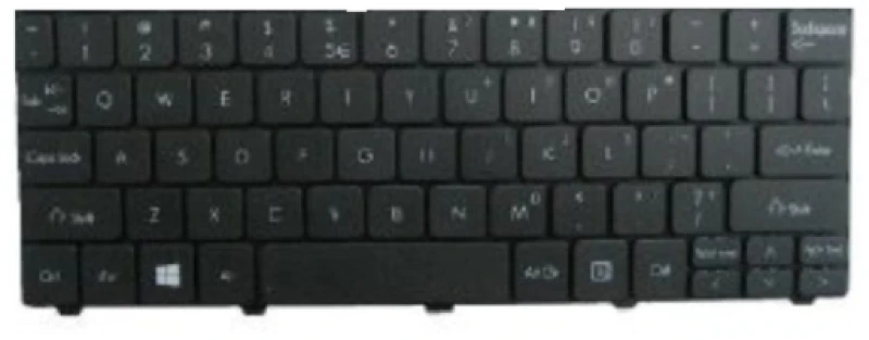 Image of Acer NK.I1013.006 laptop spare part Keyboard