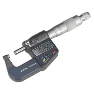 Image of Digital External Micrometer 0-25MM (0-1")