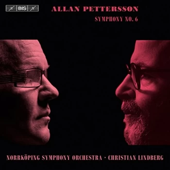 Image of Lindberg - Allan Pettersson: Symphony No. 6 CD