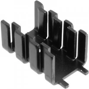 Image of Heat sink 16 CW L x W x H 28 x 18.5 x 15mm TO 220 ASSMANN WS