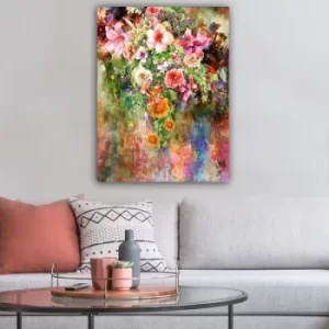 Image of 390747358_70100 Multicolor Decorative Canvas Painting