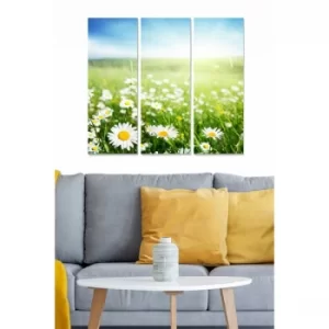 Image of MDF94521865 Multicolor Decorative MDF Painting (3 Pieces)