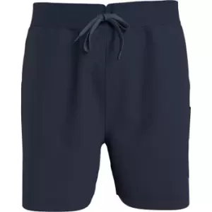 Image of Tommy Jeans Badge Cargo Shorts - Blue