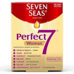 Image of Seven Seas Perfect7 Woman Tablets and Capsules 30