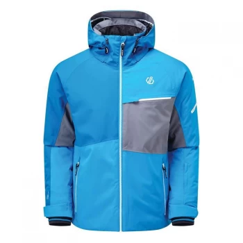 Image of Dare 2b Supercell Waterproof Ski Jacket - MethB/PetrBl