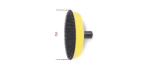 Image of Beta Tools 1937KL-RP 75mm Hook & Loop Pad M6 X1.0 for 1937KC & 1937KL 019370163