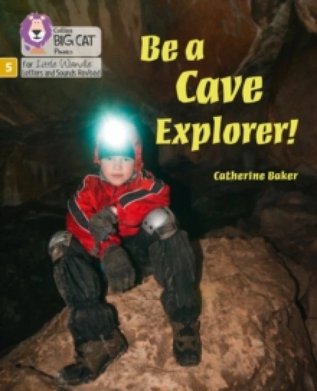 Image of Be a Cave Explorer : Phase 5 Set 2 Paperback / softback