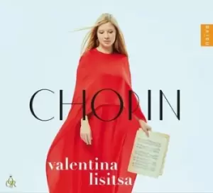 Image of Valentina Lisitsa Chopin by Frederic Chopin CD Album