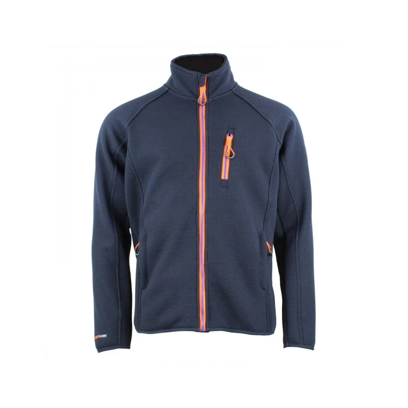 Image of Fleece jacket Peak Mountain Bleu Male L
