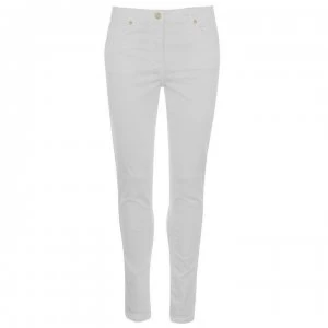 Image of Biba Stevie Stretch Skinny Jeans - White