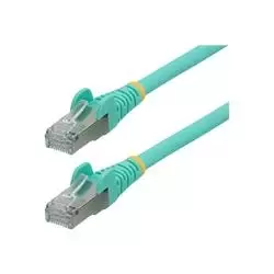 Image of StarTech.com 2m CAT6a Ethernet Cable LSZH - Aqua