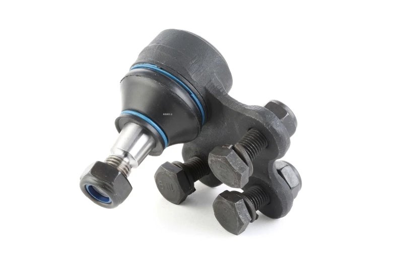 Image of RIDEX 2462S0027 Ball joint both sides, with accessories Support-/Steering Link (2462)