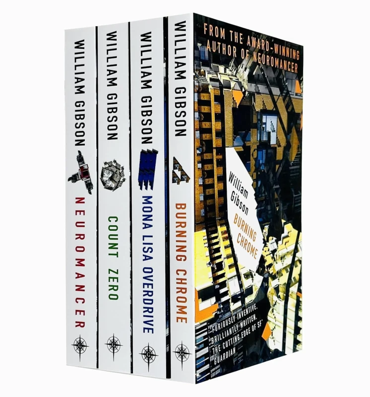 Image of Sprawl Series 4 Book Set William Gibson William Gibson Books