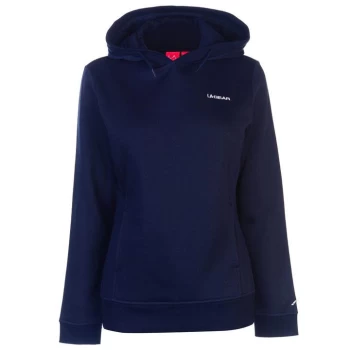 Image of LA Gear Over the Head Hoodie Ladies - Navy