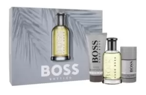 Image of Hugo Boss Boss Bottled Eau de Toilette & Shower Gel & Deo Stick Giftset 2 x 100ml + 70 ml