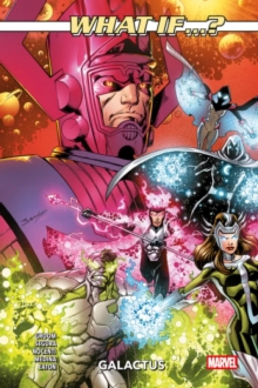 Image of What If...? Galactus Paperback / softback