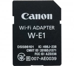 Image of Canon W-E1 WiFi Adapter