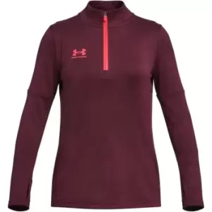 Image of Under Armour G's Challenger Midlayer - Red
