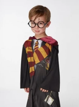 Image of Harry Potter Fancy Dress Costume 9 10 Years