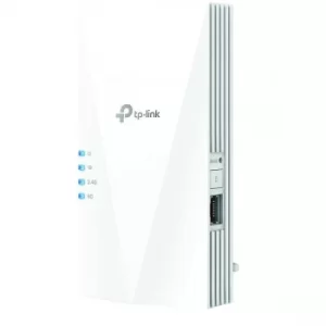 Image of TP-LINK (RE500X) AX1500 Dual Band Wall-Plug WiFi Range Extender, 1 GB LAN, AP Mode, Tether App UK Plug