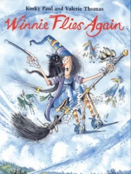 Image of Winnie Flies Again by Korky Paul and Valerie Thomas Book