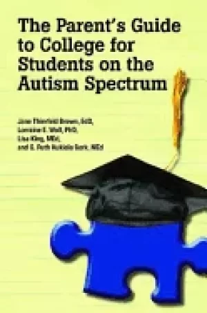 Image of parents guide to college for students on the autism spectrum