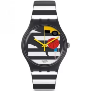 Image of Unisex Swatch Cross The Path Watch