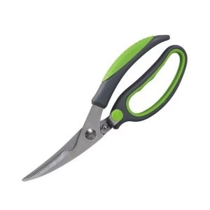 Image of Nirosta Poultry Shears Praktika 23cm Stainless Steel Grey/Green
