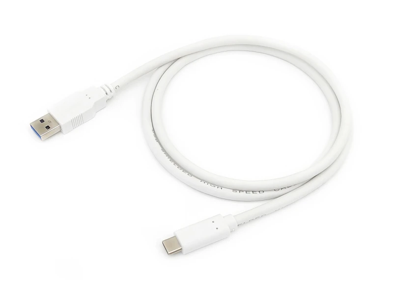 Image of Equip USB 3.2 Gen 1 C to A Cable. 0.5m. 5Gbps. White
