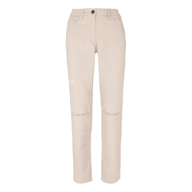 Image of Salewa Hemp Trousers Mens - Cream Cream 6
