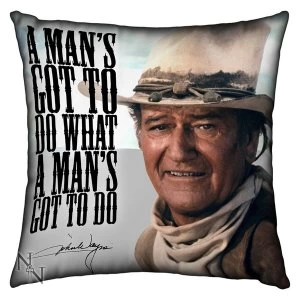Image of Large John Wayne Cushion