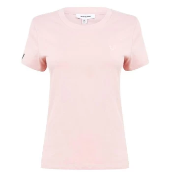 Image of True Religion Horseshoe T Shirt - Pink