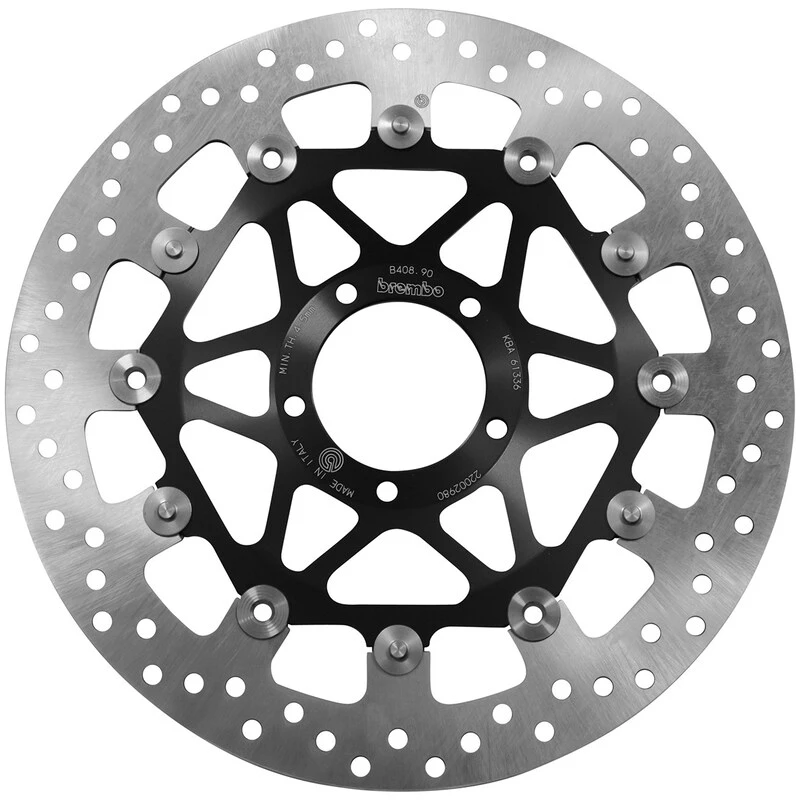Image of BREMBO 78B40890 Brake disc PRIME - Serie-Oro - Floating Disc Front, floating Brake Disc (82)
