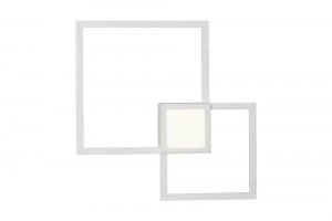 Image of Wall Lamp Squares, 24W, 3000K, 1440lm, White