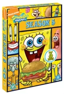 Image of SpongeBob Squarepants: The Complete Season 5