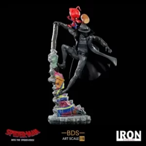 Image of Spider-Man: Into the Spider-Verse BDS Art Scale Deluxe Statue 1/10 Noir & Spider-Ham 27 cm