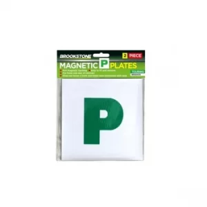 Image of Brookstone P Plates Magnetic