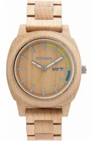 Image of Unisex Wewood Motus Beige Watch WWD-MOTBEI