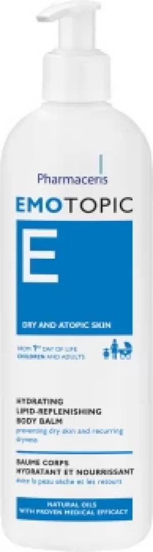 Image of Pharmaceris Emotopic Hydrating and Lipid-Replenishing Body Balm 190ml