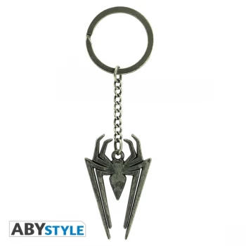 Image of Marvel - 3D Spider-Man Emblem 3D Keychains