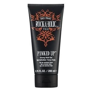 Image of Bed Head Rockaholic Punked Up Strong Hold Gel 200ml