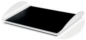 Image of Leitz Ergo WOW Adjustable Computer Foot Rest Black