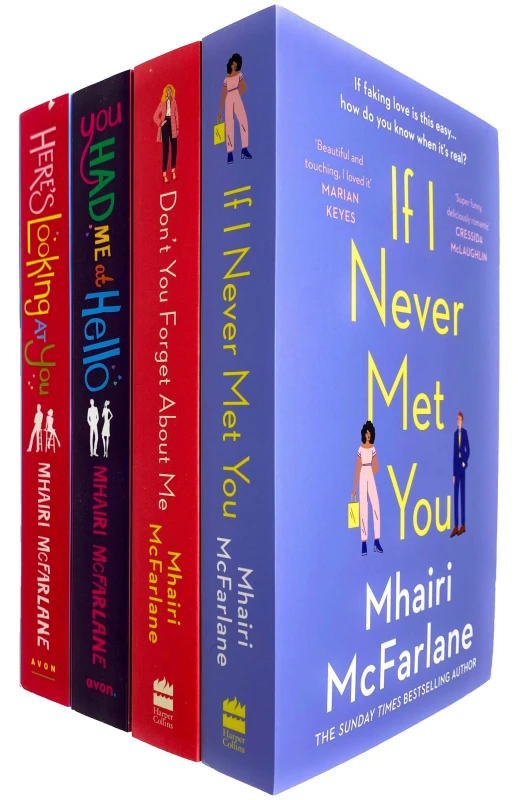Image of Mhairi McFarlane You Had Me At Hello 4 Book Collection Mhairi McFarlane Books