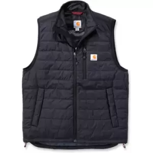 Image of Carhartt Mens Gilliam Nylon Polyester Insulated Vest Gilet Bodywarmer L - Chest 42-44' (107-112cm)