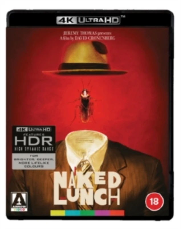Image of Naked Lunch Bluray 5027035025926