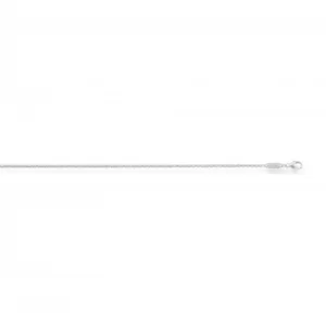 Image of THOMAS SABO Silver Twisted Chain Necklace KE1349-001-12-L45