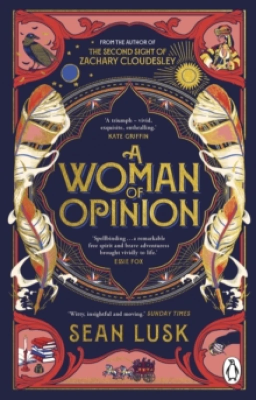 Image of A Woman of Opinion Paperback / softback