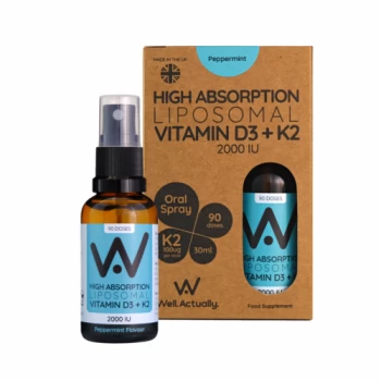 Image of WellActually Liposomal L Vit D3 Peppermint - 30ml
