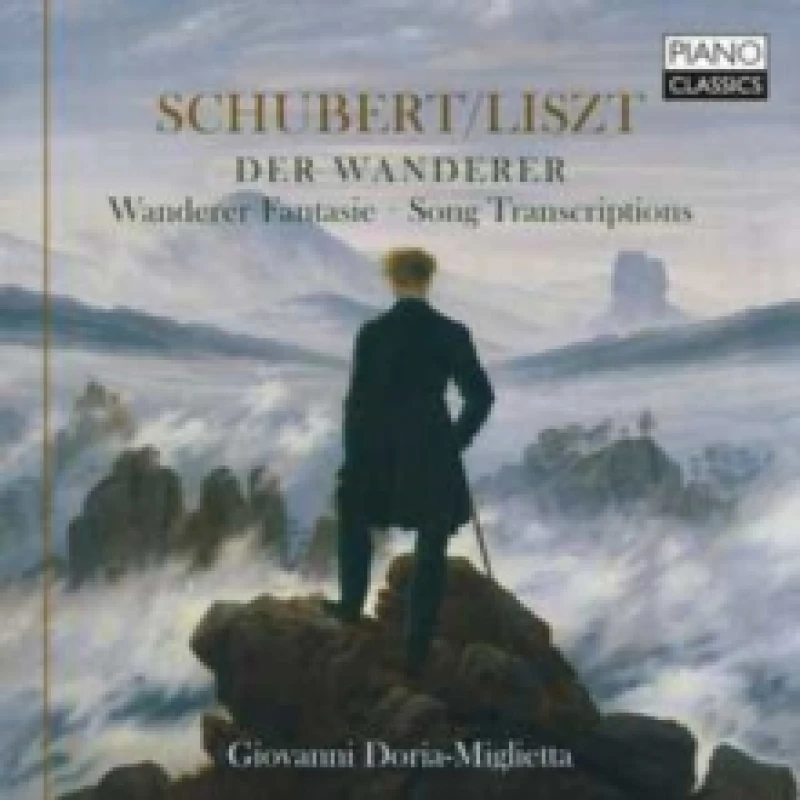 Image of Schubert/Liszt: Der Wanderer: Wanderer Fantasie/Song Transcriptions CD / Album (Jewel Case)