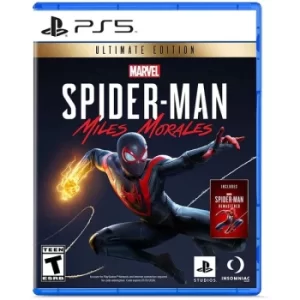 Image of Marvels Spider Man Miles Morales Ultimate PS5 Game